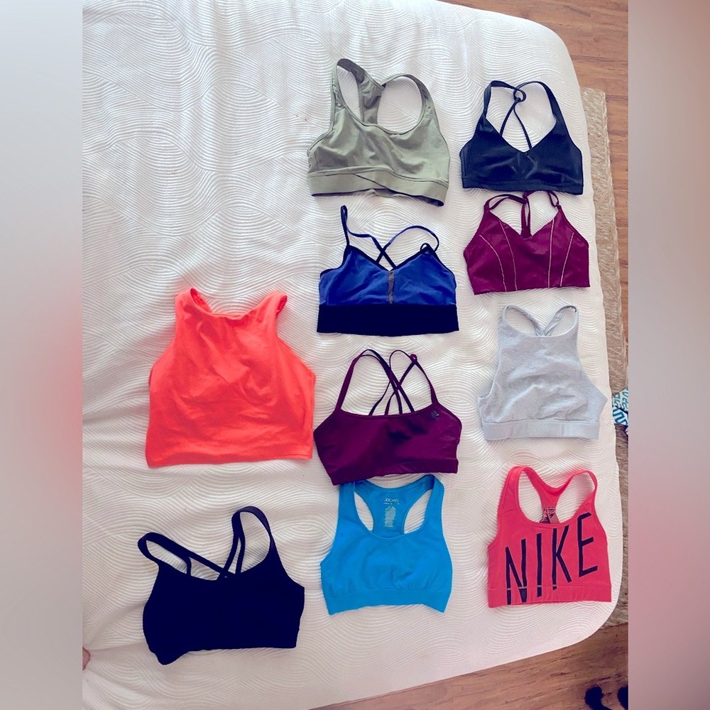 Sports Bras - Nike, Alo, Zella, Under Armor and More!